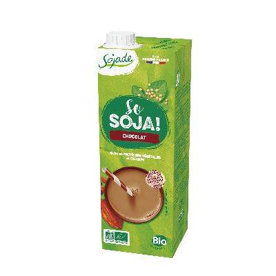 Boisson soja au chocolat equitable - 1l