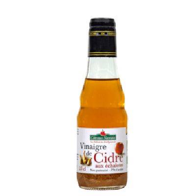 Vinaigre de cidre échalotes 25