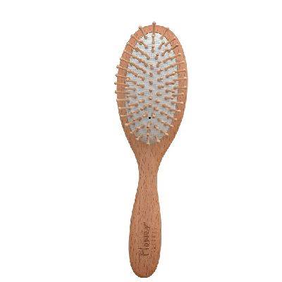 Brosse plate à picots