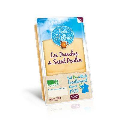 Les tranches de saint paulin l