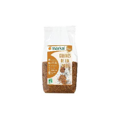 Graines de lin dore 250g