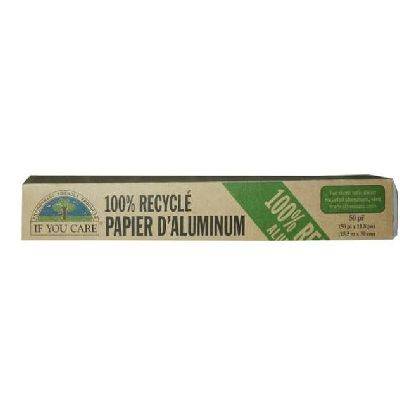 Papier alu 100% recycle if you