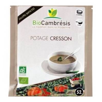 Potage cresson 52gr bio cambre