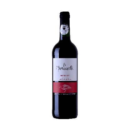 Igp d'oc merlot rouge 2014 - 2