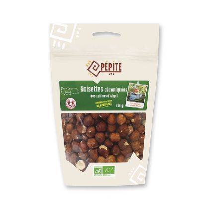 Noisettes decortiquees -250g