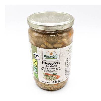 Flageolets cuisines 680g prime