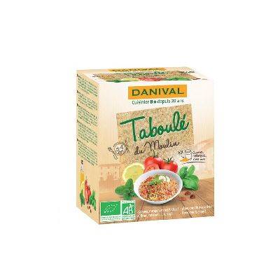 Taboule du moulin 620g danival