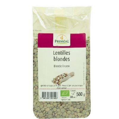 Lentilles blondes - 500 g