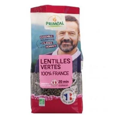 Lentilles vertes france