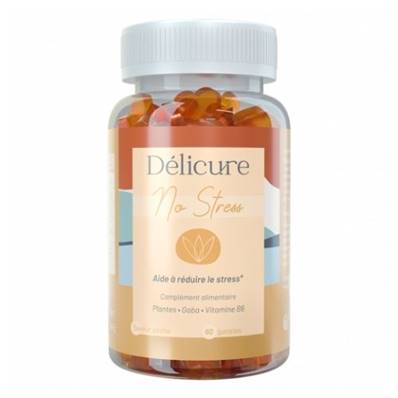 Gummies no stress x60 delicure