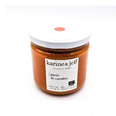 Puree carottes - 350g