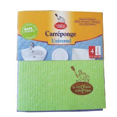 Carres eponges cellulose ecodi