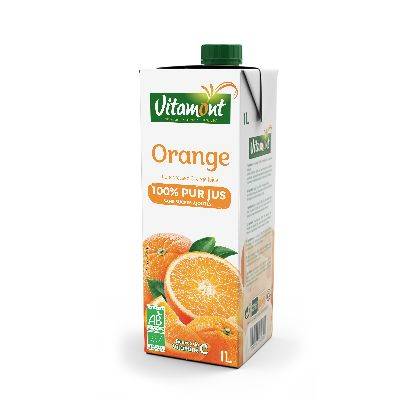 Pur jus d'orange tetra - 1l