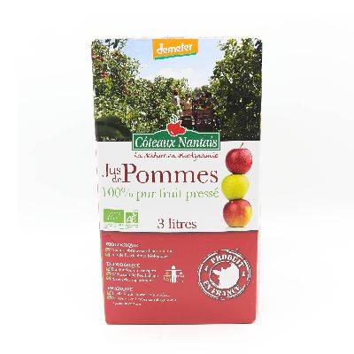 Jus pommes demeter - 3l