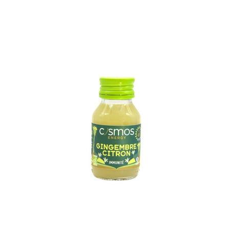 Boisson énergisante gingembre citron 52mL