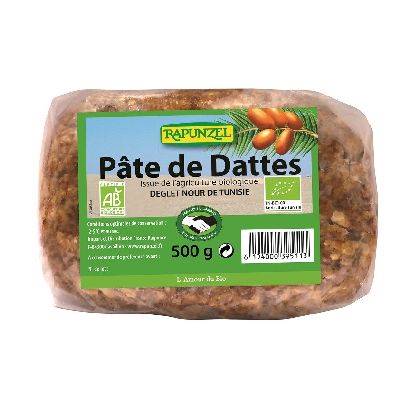 Pâte de dattes- 500g equitable