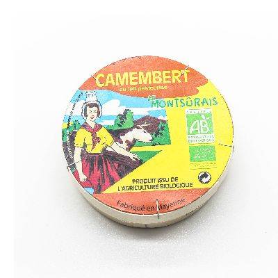 Camembert 45%mg 250g le montsu