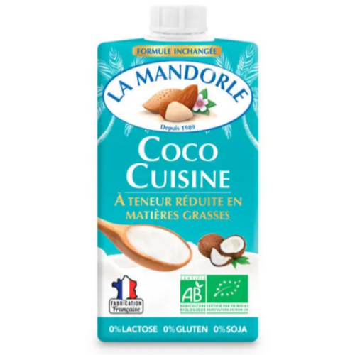 Coco cuisine 25cl la mandorle