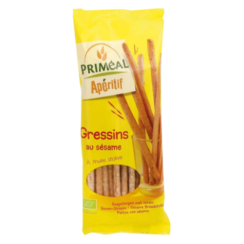 Gressins au sésame - 120g
