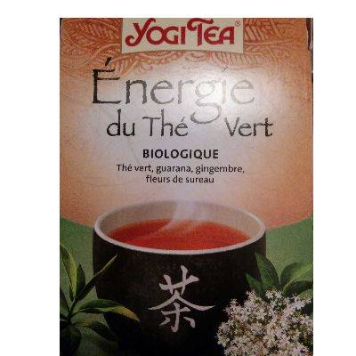 Yogi tea energie the vert 17x1