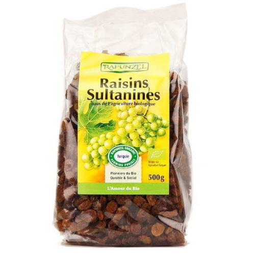 Raisins sultanines - 500g