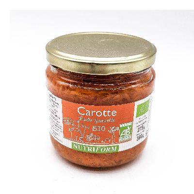 Carottes lacto-f. 380g nutrifo