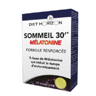 Sommeil 30' melatonine 30 cpes