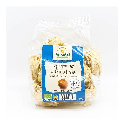 Tagliatelles aux oeufs frais