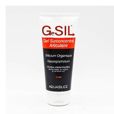 Aquasilice gsa gel surconcentr