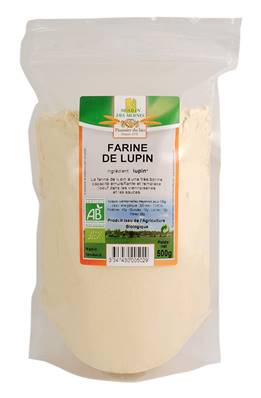 Farine bio de lupin complète -