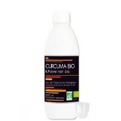 Curcuma poivre noir 500ml