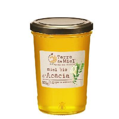 Miel acacia bio 500g