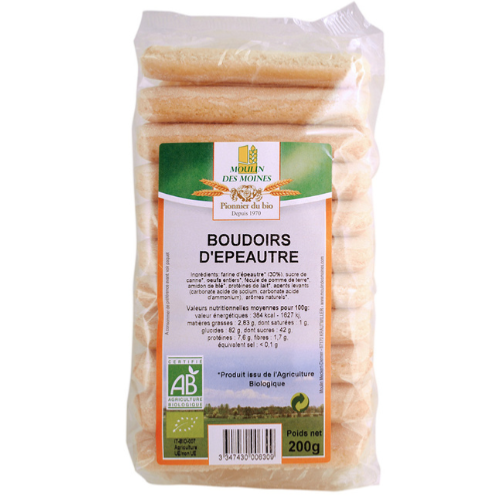 Boudoirs epeautre - 200g