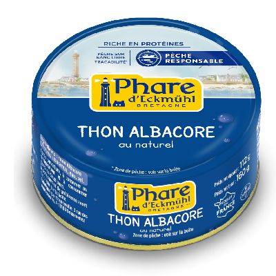 Thon au naturel 160g x 3 480g