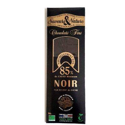 Chocolat noir 85% - 100g