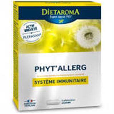 Complement alimentaire phyt'al