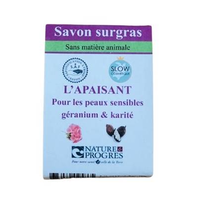 L'apaisant - savon surgras - 1