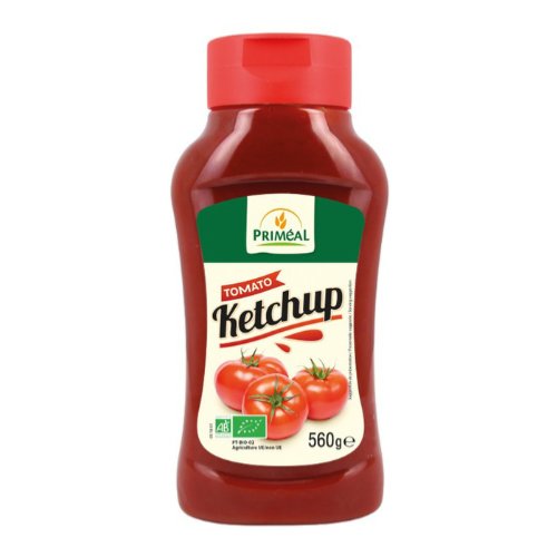 Ketchup bio flacon souple 560g