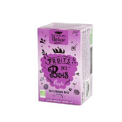 Tisane frts des bois x16 romon