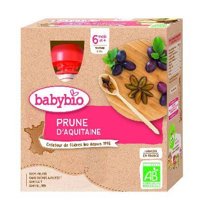 babybio gourde prune