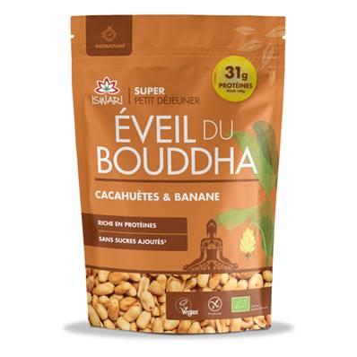 Eveil du bouddha cacahuètes et