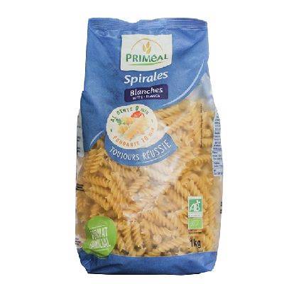 Spirales blanches - 1kg