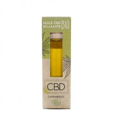 Huile relaxante cbd