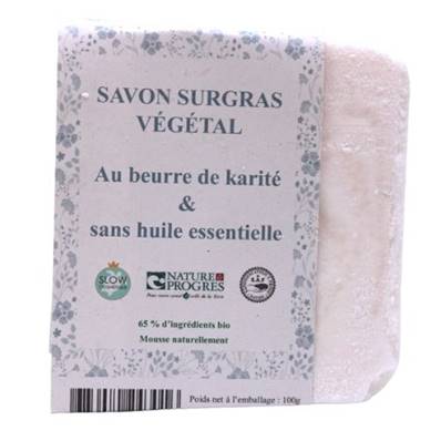 Savon beurre karite