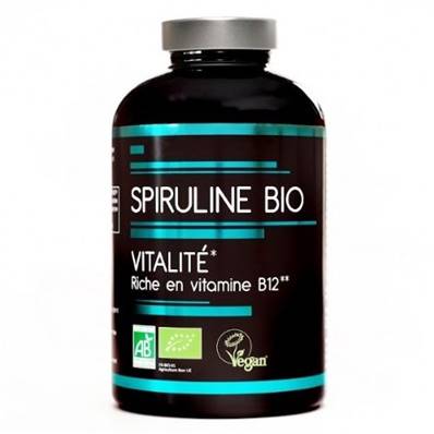 Spiruline 500 comprimes