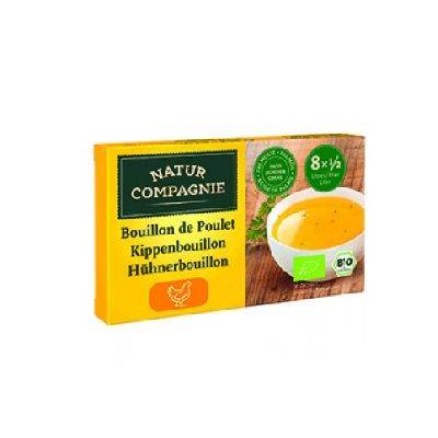 Bouillon cube de poulet - 88g