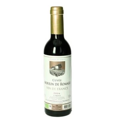 Vin de france rouge - 37,5cl