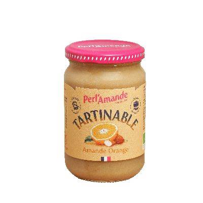 Tartinade d\'amandes aux orang