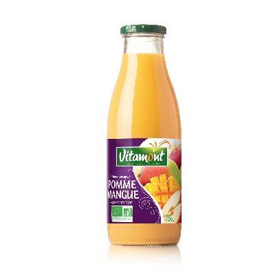 Jus pommes mangues - 75cl