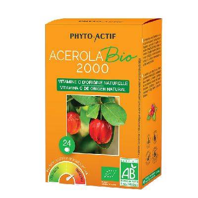 Acerola 2000 bio 24cps